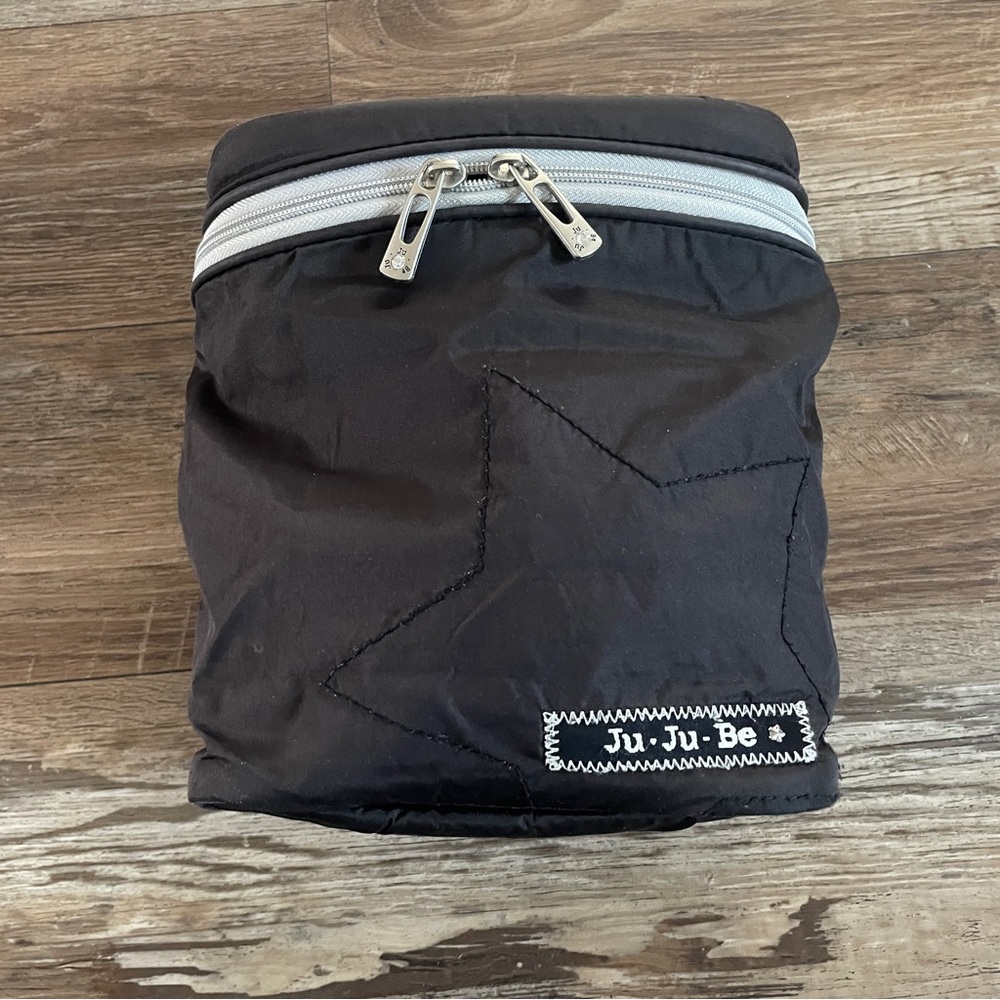 Ju Ju Be black fuel cell bag